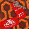 imageAngelinas Palace Overlook Hotel The Shining Room Card Luggage Tag Vintage Key fob Room NO237 Keychain Fans Gifts