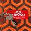 imageAngelinas Palace Overlook Hotel The Shining Room Card Luggage Tag Vintage Key fob Room NO237 Keychain Fans Gifts