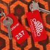 imageAngelinas Palace Overlook Hotel The Shining Room Card Luggage Tag Vintage Key fob Room NO237 Keychain Fans Gifts