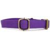imagePersonalized Dog Collar with Name and Phone Number EngravedAdjustable Custom Puppy CollarOrganic Cotton Pet Collar for Small Medium Large Boy Girl DogsPurple Tornado