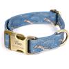 imagePersonalized Dog Collar with Name and Phone Number EngravedAdjustable Custom Puppy CollarOrganic Cotton Pet Collar for Small Medium Large Boy Girl DogsLumber Jack