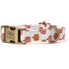 imagePersonalized Dog Collar with Name and Phone Number EngravedAdjustable Custom Puppy CollarOrganic Cotton Pet Collar for Small Medium Large Boy Girl DogsLove Halloween
