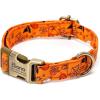 imagePersonalized Dog Collar with Name and Phone Number EngravedAdjustable Custom Puppy CollarOrganic Cotton Pet Collar for Small Medium Large Boy Girl DogsMagic Halloween