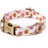 imagePersonalized Dog Collar with Name and Phone Number EngravedAdjustable Custom Puppy CollarOrganic Cotton Pet Collar for Small Medium Large Boy Girl DogsLove Halloween