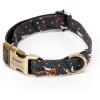 imagePersonalized Dog Collar with Name and Phone Number EngravedAdjustable Custom Puppy CollarOrganic Cotton Pet Collar for Small Medium Large Boy Girl DogsGuitar