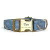 imagePersonalized Dog Collar with Name and Phone Number EngravedAdjustable Custom Puppy CollarOrganic Cotton Pet Collar for Small Medium Large Boy Girl DogsLumber Jack