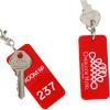 imageAngelinas Palace Overlook Hotel The Shining Room Card Luggage Tag Vintage Key fob Room NO237 Keychain Fans Gifts