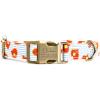 imagePersonalized Dog Collar with Name and Phone Number EngravedAdjustable Custom Puppy CollarOrganic Cotton Pet Collar for Small Medium Large Boy Girl DogsButter Waffles