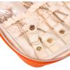 imageAngelinas Palace Large Jewelry Organizer Case Bridesmaid Gifts Vegan Leather Waterproof Travel Jewelry Storage Bag for Necklace Earring Bracelet Ringsoft pinklight terracotta