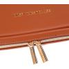 imageAngelinas Palace Large Jewelry Organizer Case Bridesmaid Gifts Vegan Leather Waterproof Travel Jewelry Storage Bag for Necklace Earring Bracelet Ringsoft pinkbran