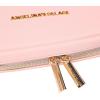 imageAngelinas Palace Large Jewelry Organizer Case Bridesmaid Gifts Vegan Leather Waterproof Travel Jewelry Storage Bag for Necklace Earring Bracelet Ringsoft pinksoft pink