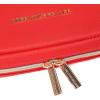 imageAngelinas Palace Large Jewelry Organizer Case Bridesmaid Gifts Vegan Leather Waterproof Travel Jewelry Storage Bag for Necklace Earring Bracelet Ringsoft pinklight red