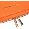 imageAngelinas Palace Large Jewelry Organizer Case Bridesmaid Gifts Vegan Leather Waterproof Travel Jewelry Storage Bag for Necklace Earring Bracelet Ringsoft pinklight terracotta