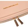 imageAngelinas Palace Large Jewelry Organizer Case Bridesmaid Gifts Vegan Leather Waterproof Travel Jewelry Storage Bag for Necklace Earring Bracelet Ringsoft pinklight fawn