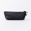 imageAngelinas Palace Personalized Vegan Leather Pencil Cosmetic BagEmbossed Name Makeup BagDurable Zipper Travel Make Up Organizer CaseBlack