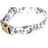 imagePersonalized Dog Collar with Name and Phone Number EngravedAdjustable Custom Puppy CollarOrganic Cotton Pet Collar for Small Medium Large Boy Girl DogsSpring Valley