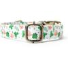 imagePersonalized Dog Collar with Name and Phone Number EngravedAdjustable Custom Puppy CollarOrganic Cotton Pet Collar for Small Medium Large Boy Girl DogsCloves