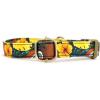 imagePersonalized Dog Collar with Name and Phone Number EngravedAdjustable Custom Puppy CollarOrganic Cotton Pet Collar for Small Medium Large Boy Girl DogsCoconuts