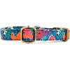 imagePersonalized Dog Collar with Name and Phone Number EngravedAdjustable Custom Puppy CollarOrganic Cotton Pet Collar for Small Medium Large Boy Girl DogsSeaworld