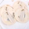 imageAngelinas Palace 6PCS Velvet Jewelry Pouches Double Sides Travel Jewelry Organizer Portable Storage Bag for Necklaces Bracelets Watches RingsBeige