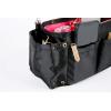 imageAngelinas Palace Voss Purse Insert Bag Organizers Adjustable Handbag Sharpers Tote Storage Gift for HerDiamond BlackDiamond Black