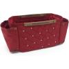 imageAngelinas Palace Voss Purse Insert Bag Organizers Adjustable Handbag Sharpers Tote Storage Gift for HerDiamond BlackDiamond Red