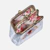 imageBurnout Velvet Double Kiss Clasp Coin Purse PouchVintage Change Wallet Card HolderAHS the Devils Mouth