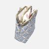 imageBurnout Velvet Double Kiss Clasp Coin Purse PouchVintage Change Wallet Card HolderNeo Grec