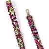 imageOrganic Cotton Dog Leash for SmallMedium and Large BreedBrass Hardware Pet Leash for WalkingRunning and Training 6FTAfrican