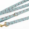 imageOrganic Cotton Dog Leash for SmallMedium and Large BreedBrass Hardware Pet Leash for WalkingRunning and Training 6FTArbutus