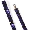 imageOrganic Cotton Dog Leash for SmallMedium and Large BreedBrass Hardware Pet Leash for WalkingRunning and Training 6FTAurora