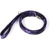 imageOrganic Cotton Dog Leash for SmallMedium and Large BreedBrass Hardware Pet Leash for WalkingRunning and Training 6FTAurora