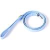 imageOrganic Cotton Dog Leash for SmallMedium and Large BreedBrass Hardware Pet Leash for WalkingRunning and Training 6FTBlue