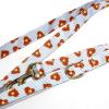 imageOrganic Cotton Dog Leash for SmallMedium and Large BreedBrass Hardware Pet Leash for WalkingRunning and Training 6FTButter Waffles