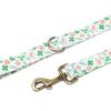 imageOrganic Cotton Dog Leash for SmallMedium and Large BreedBrass Hardware Pet Leash for WalkingRunning and Training 6FTCloves