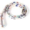 imageOrganic Cotton Dog Leash for SmallMedium and Large BreedBrass Hardware Pet Leash for WalkingRunning and Training 6FTColorful Leopard