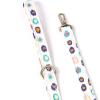 imageOrganic Cotton Dog Leash for SmallMedium and Large BreedBrass Hardware Pet Leash for WalkingRunning and Training 6FTColorful Leopard