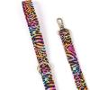 imageOrganic Cotton Dog Leash for SmallMedium and Large BreedBrass Hardware Pet Leash for WalkingRunning and Training 6FTColorful Wildlife