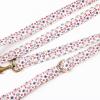 imageOrganic Cotton Dog Leash for SmallMedium and Large BreedBrass Hardware Pet Leash for WalkingRunning and Training 6FTDaisy