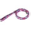 imageOrganic Cotton Dog Leash for SmallMedium and Large BreedBrass Hardware Pet Leash for WalkingRunning and Training 6FTFantasy