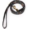 imageOrganic Cotton Dog Leash for SmallMedium and Large BreedBrass Hardware Pet Leash for WalkingRunning and Training 6FTGuitar