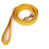 imageOrganic Cotton Dog Leash for SmallMedium and Large BreedBrass Hardware Pet Leash for WalkingRunning and Training 6FTHobo Rainbow