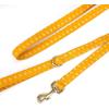 imageOrganic Cotton Dog Leash for SmallMedium and Large BreedBrass Hardware Pet Leash for WalkingRunning and Training 6FTHobo Rainbow