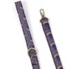 imageOrganic Cotton Dog Leash for SmallMedium and Large BreedBrass Hardware Pet Leash for WalkingRunning and Training 6FTJapanese Waves