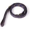 imageOrganic Cotton Dog Leash for SmallMedium and Large BreedBrass Hardware Pet Leash for WalkingRunning and Training 6FTJapanese Waves