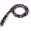 imageOrganic Cotton Dog Leash for SmallMedium and Large BreedBrass Hardware Pet Leash for WalkingRunning and Training 6FTJellyfish
