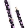 imageOrganic Cotton Dog Leash for SmallMedium and Large BreedBrass Hardware Pet Leash for WalkingRunning and Training 6FTJellyfish