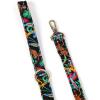 imageOrganic Cotton Dog Leash for SmallMedium and Large BreedBrass Hardware Pet Leash for WalkingRunning and Training 6FTJungle