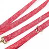 imageOrganic Cotton Dog Leash for SmallMedium and Large BreedBrass Hardware Pet Leash for WalkingRunning and Training 6FTLarkspur