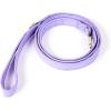 imageOrganic Cotton Dog Leash for SmallMedium and Large BreedBrass Hardware Pet Leash for WalkingRunning and Training 6FTLavender